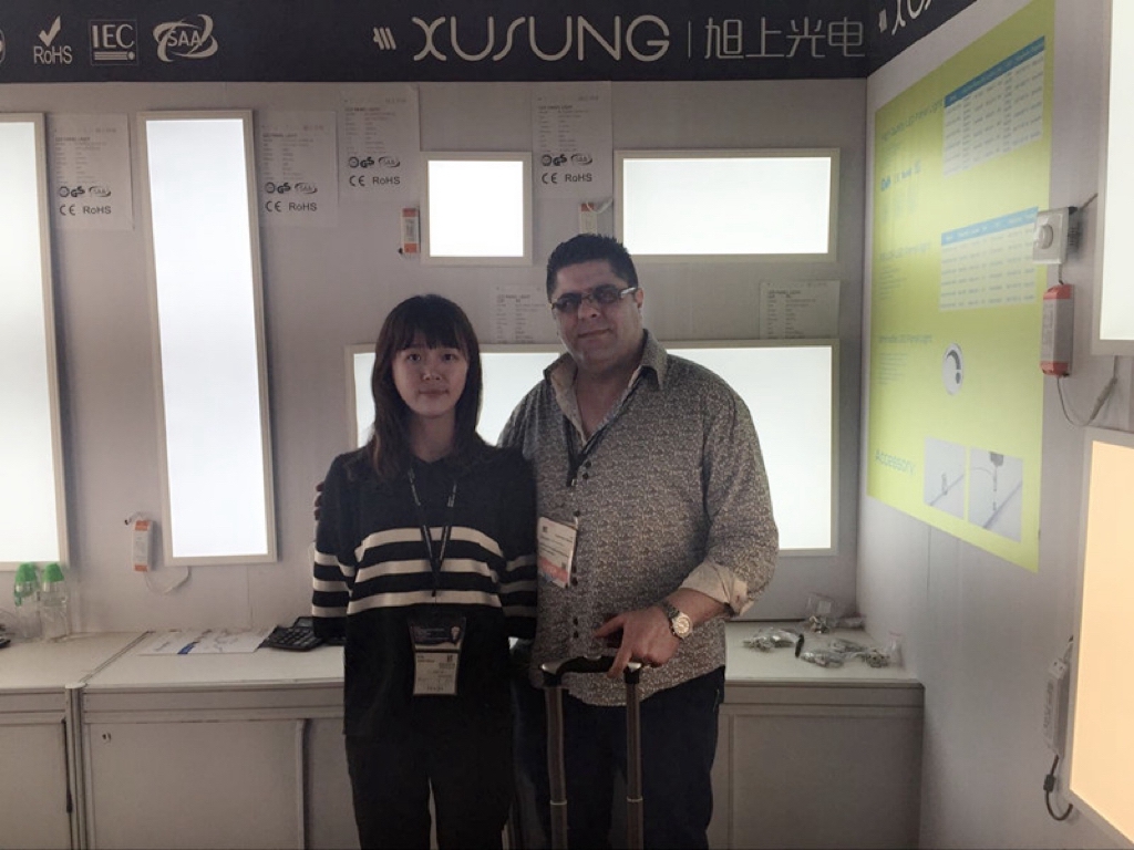 2016.04 Hong Kong International Lighting Fair (Spring Edition)