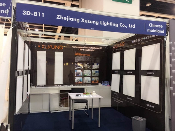 2018.04 Hong Kong International Lighting Fair (Spring Edition)